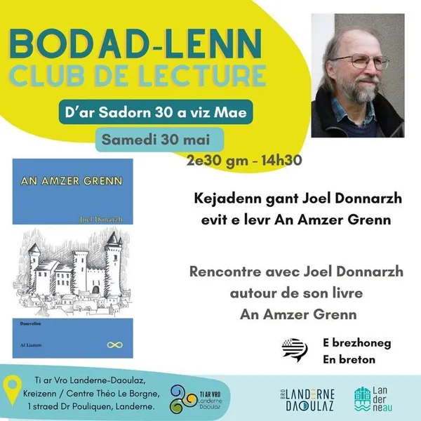 Club de lecture avec Joel Donnarzh
