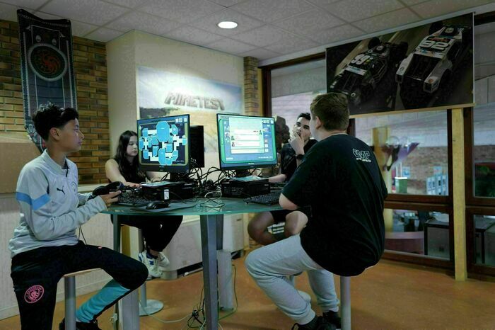 Joue sur PC en accès libre