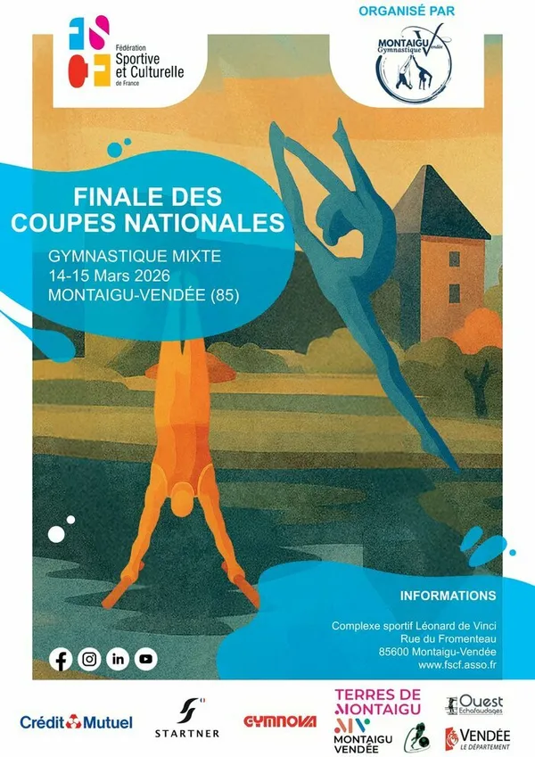 Finale des Coupes Nationales Gymnastique