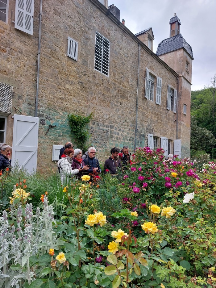 Visite-conférence : Mille et une roses