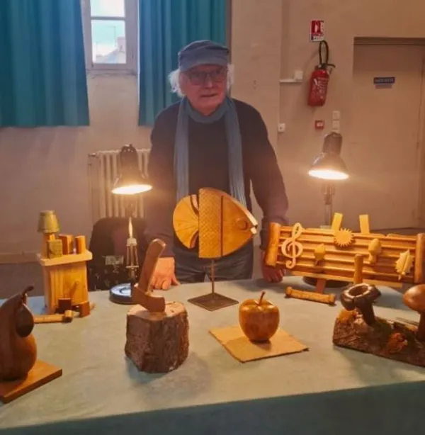 Exposition de sculptures