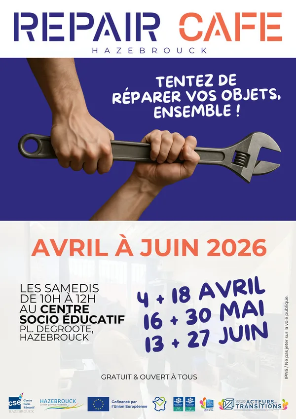 Repair Café Hazebrouck