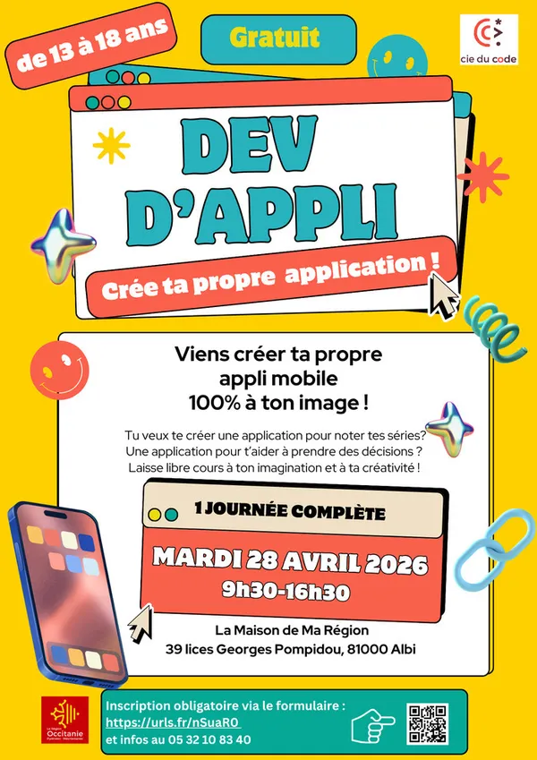 Journée Design d'Appli mobile