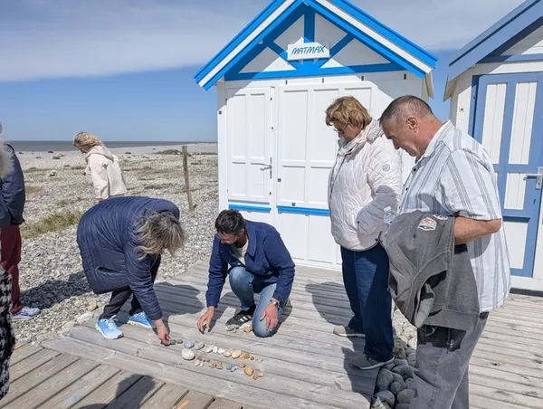 Couleurs et matières : à la découverte de Cayeux-sur-Mer