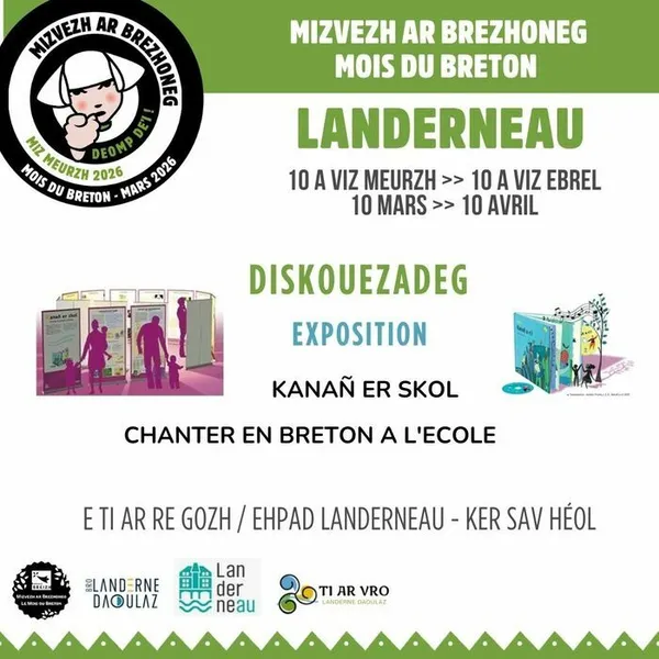 Exposition « Chanter en breton à l'école »