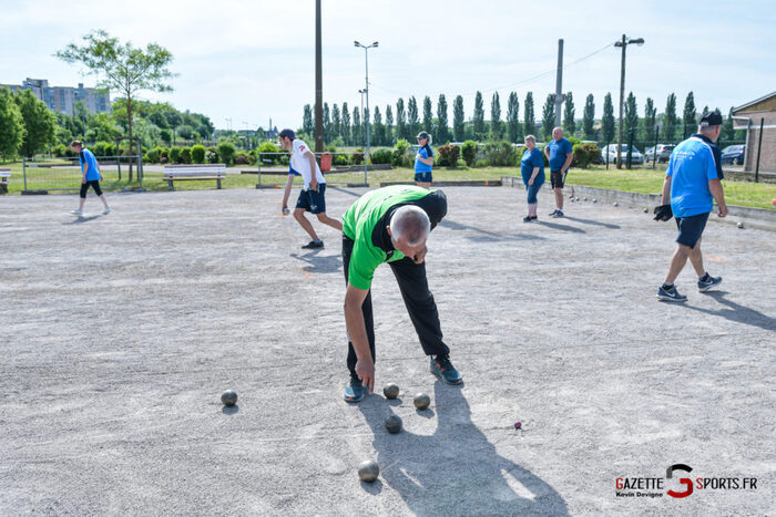 Championnat doubles District 45-41 - Boules Lyonnaises