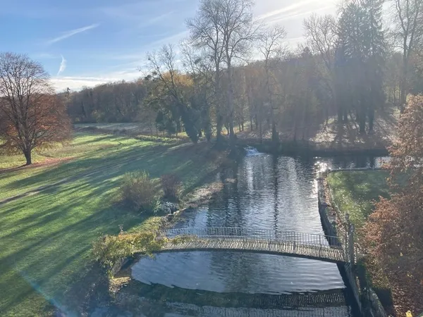Le parc à l'anglaise du Château de Dinteville