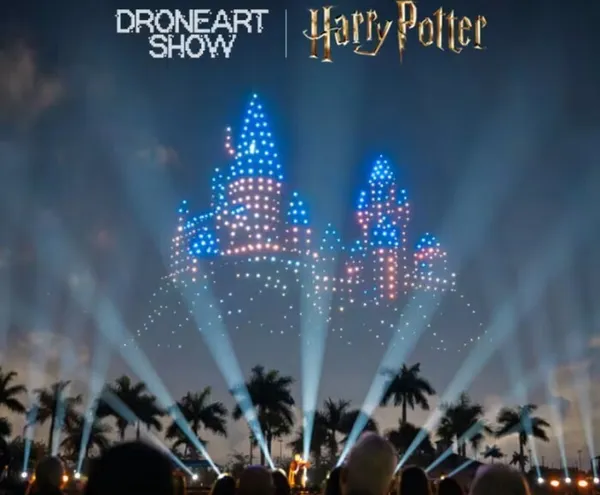 DroneArt Show Harry Potter (tm)
