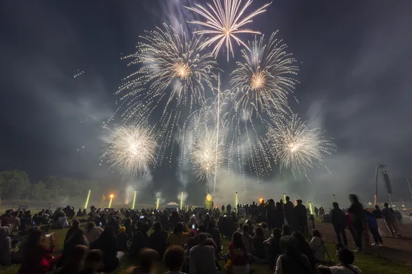 Feu d'artifice
