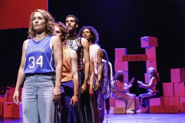 LOOKING FOR ANTIGONE