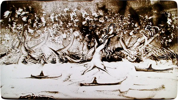 Contes Shipibos - Train Théâtre / Hors les Murs - Claveyson (26)