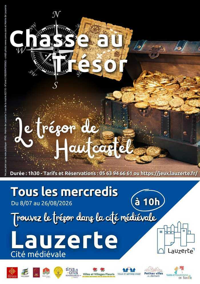 Chasse au trésor : le trésor de Hautcaste