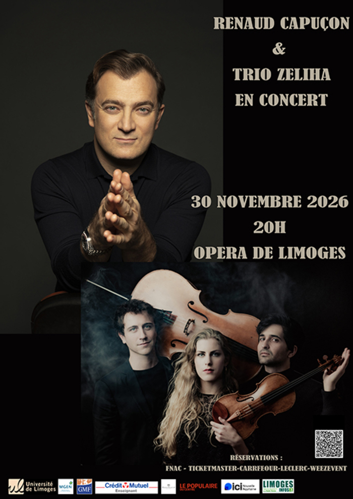 Concert Renaud Capuçon & Trio Zéliha
