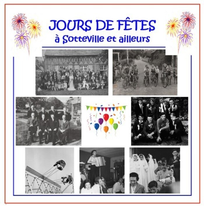"JOURS DE FÊTES à Sotteville et ailleurs"