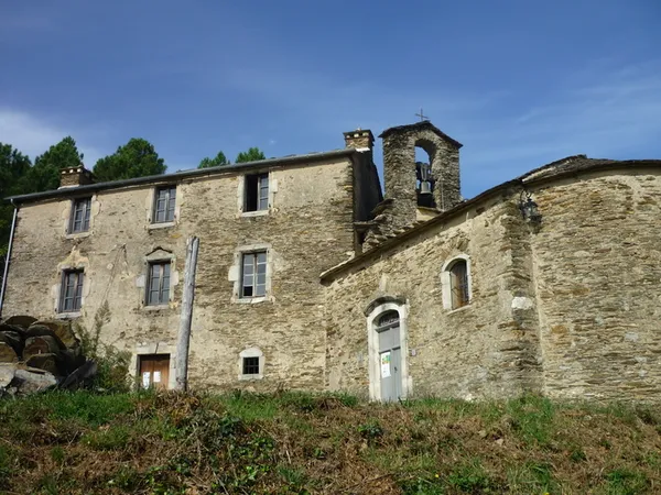 Autour de l'église et de la cure de l'abbé Pourcher
