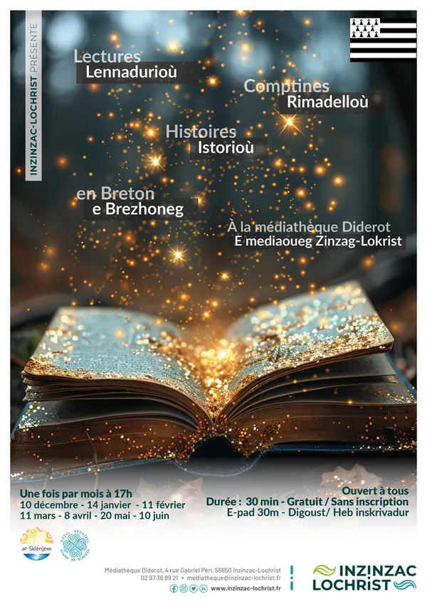 Lectures en breton pour les petits