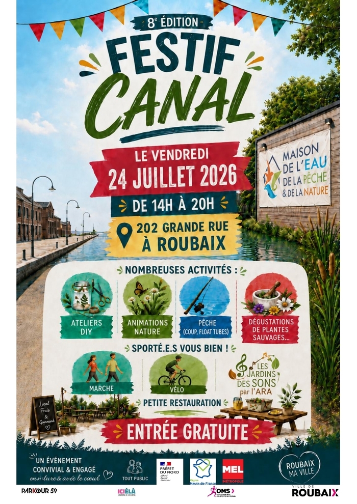 8ème Festif Canal
