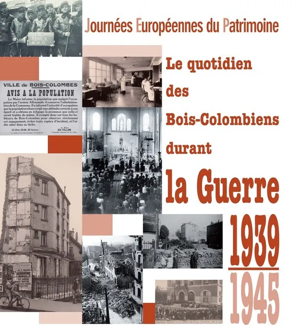Visite guidée de l'exposition "Le quotidien des Bois-Colombiens durant la Guerre 1939-1945"
