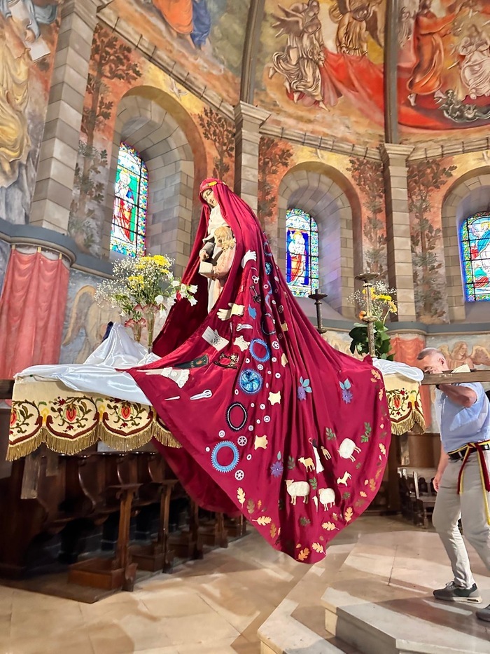 Les festivités annuelles de la Sainte Anne, sainte patronne des gantiers et des mégissiers