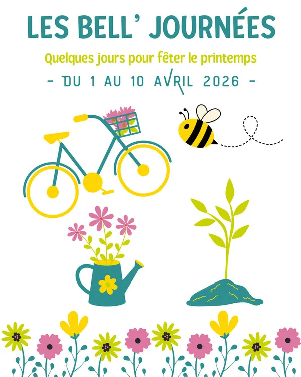 Les Bell’ Journées : Quelques jours pour fêter le printemps 🌿