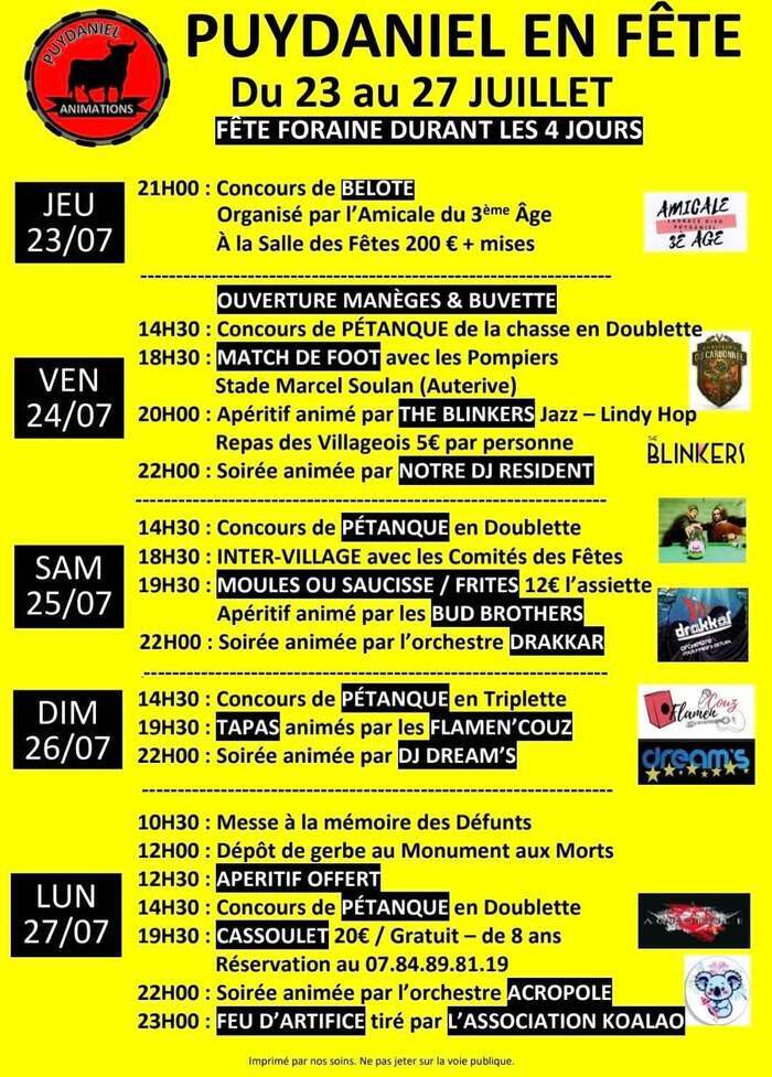 Puydaniel en Fête