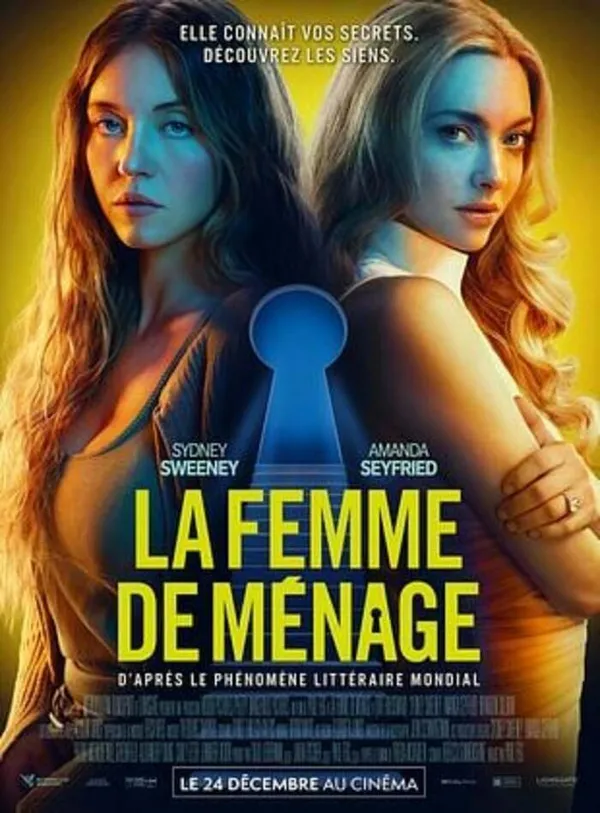 LA FEMME DE MENAGE