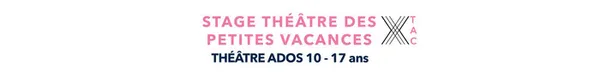 Stage Théâtre Adolescents III, par Yann Munoz - Théâtre Aux Croisements