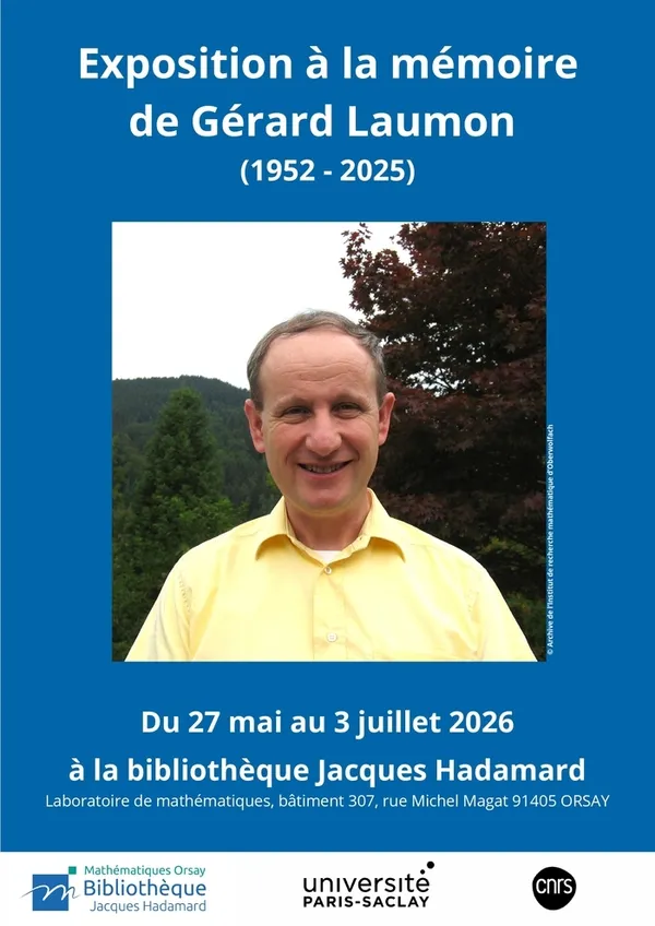 Exposition Gérard Laumon