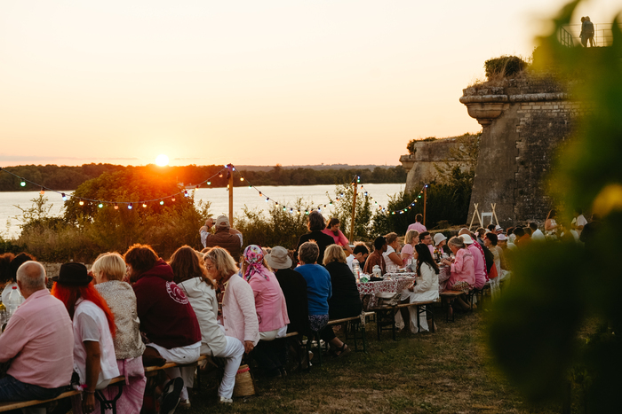Dîner dans les vignes de la Citadelle de Blaye