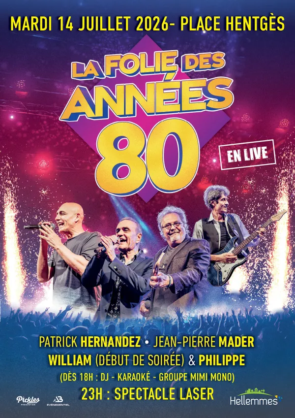La folie des années 80 - 14/7