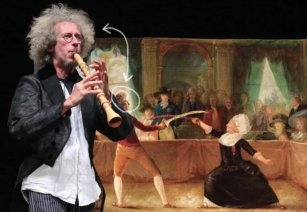 Spectacle tout public "Dans le vent" de et par Raphaël Vuillard
Mise en scène de Yves Neff
