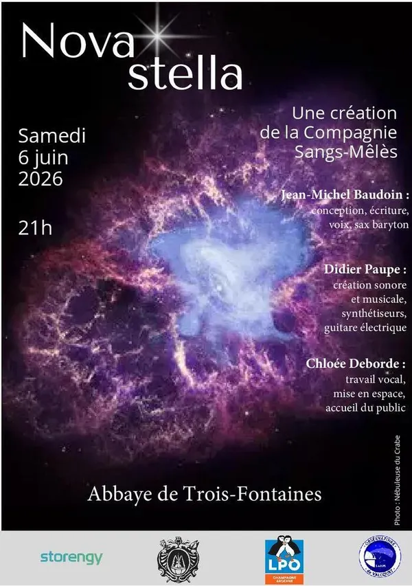 Spectacle sous les étoiles "NOVASTELLA"