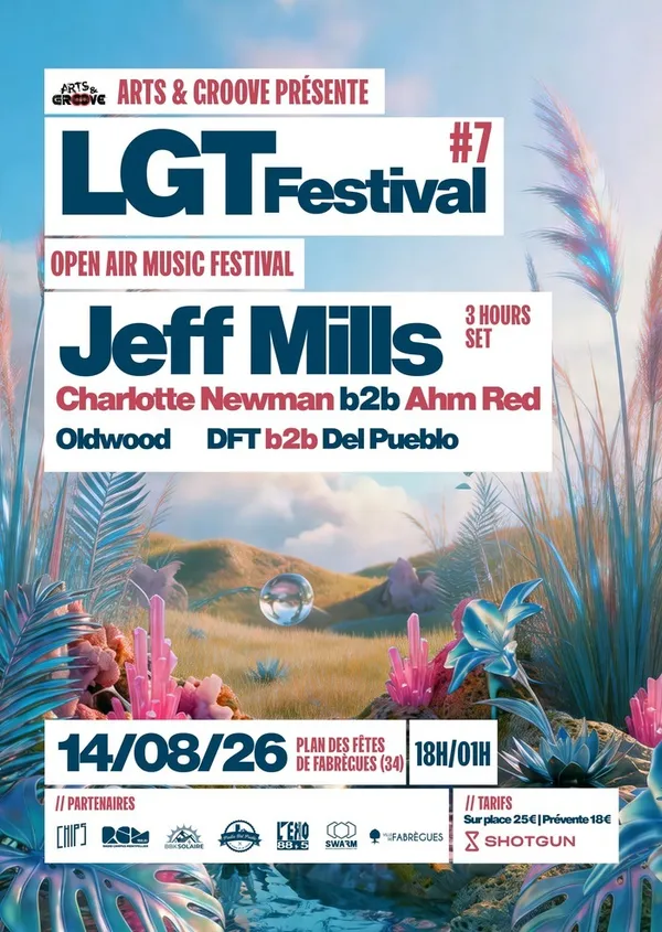 LGT Festival w/ jeff Mills
