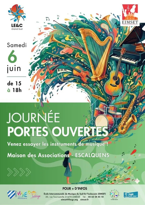Journée Portes Ouvertes de l’EIMSET
