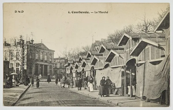Parcours patrimoine "Courbevoie avant / après"
