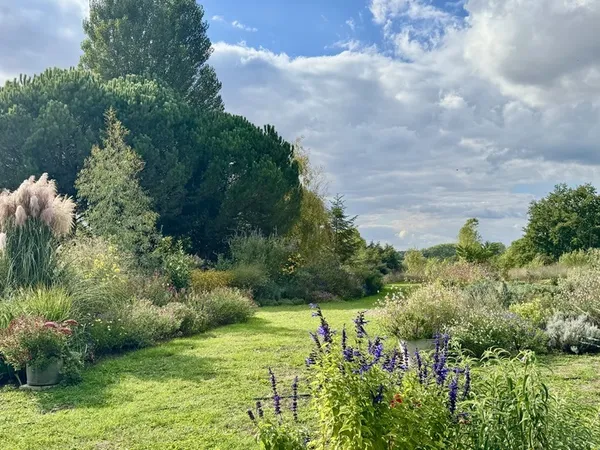Déambulation dans un jardin extraordinaire
