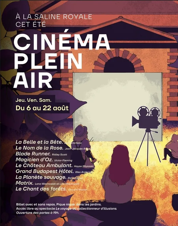 Cinéma plein air // Les Nuits de la Saline