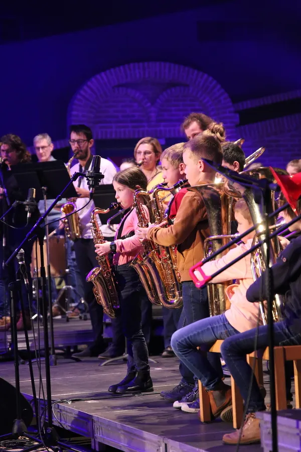 Les orchestres d'harmonie sont en fête