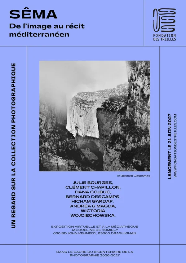 Sêma. De l’image au récit méditerranéen - Un regard sur la collection photographique de la Fondation des Treilles.
