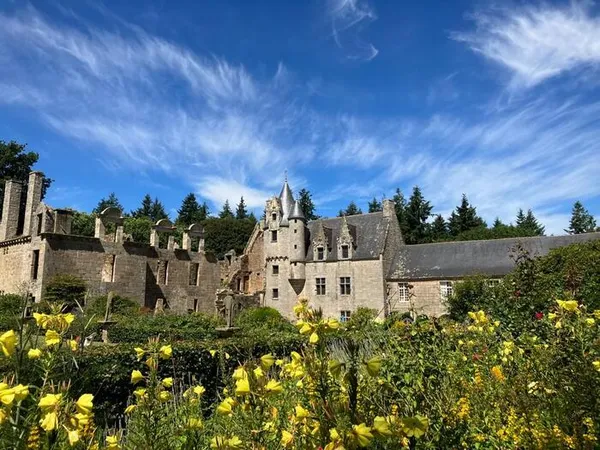 Visite du Château de Crénan