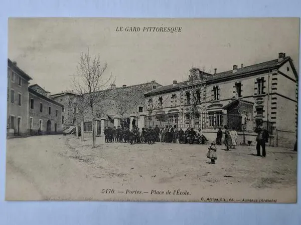 Conférence "Les institutrices et instituteurs du Gard en 1926 à travers le recensement et les nominations par commune" par René DOUSSIÈRE