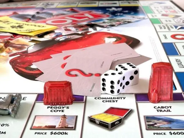 JEUX DE SOCIÉTÉ + MADELEINES