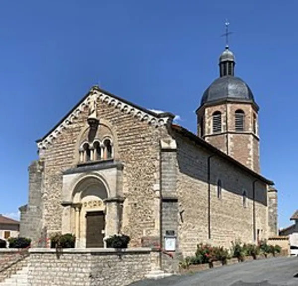 Visite libre de l'église de Saint-Julien-sur-Veyle
