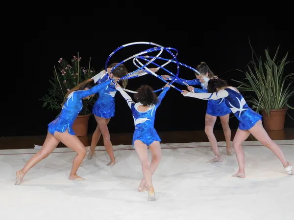 Gala de la section Gymnastique Rythmique et Sportive