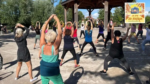 [Un été au Kiosque] Zumba !