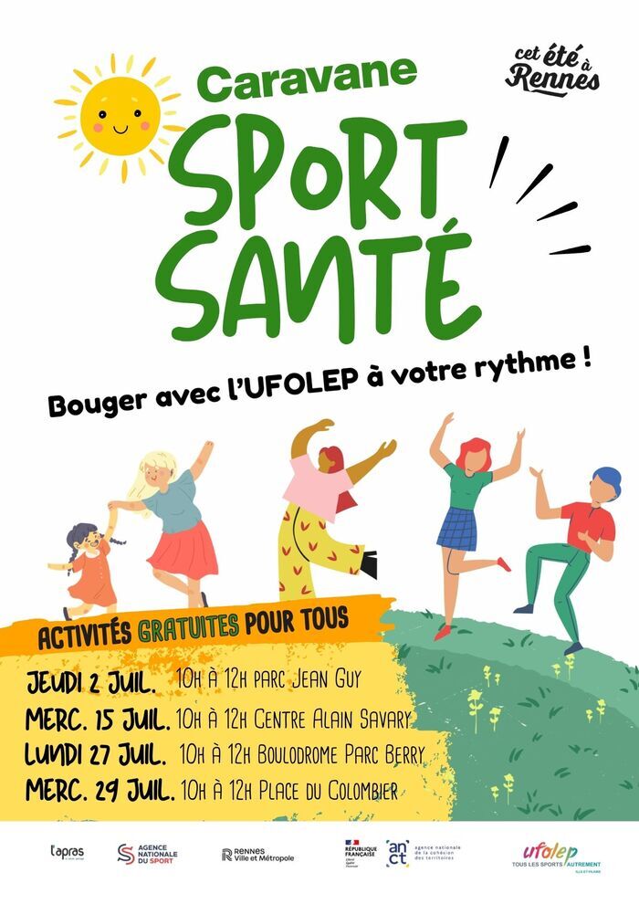 Caravane Sport Santé