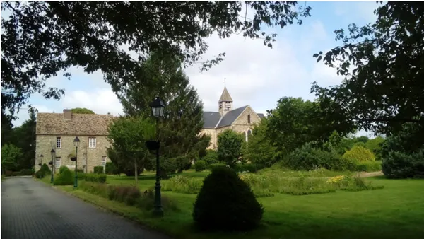 Visite commentée de l'Abbaye de Notre Dame de la Roche