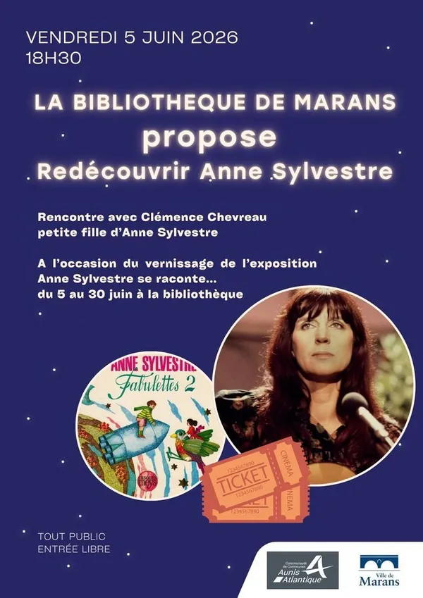 Redécouvrir Anne Sylvestre