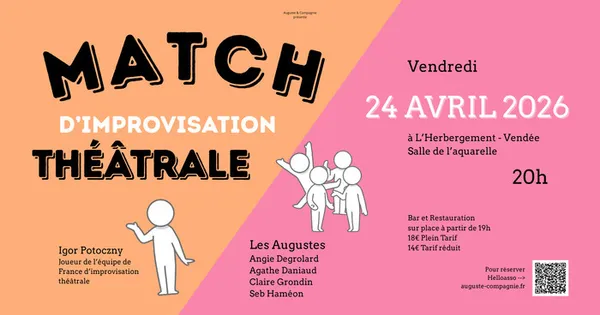 Match d'improvisation théâtrale