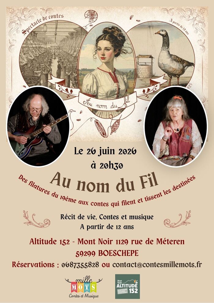 Au nom du Fil à Altitude 152